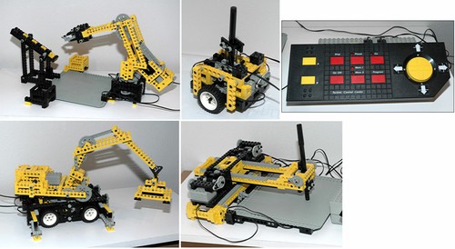 Lego technic 8094 control - 8094,