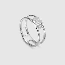 Anello Gucci Interlocking GG