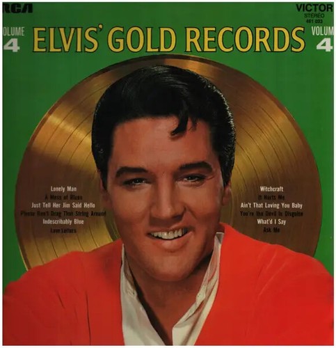 Elvis presley gold - elvis,