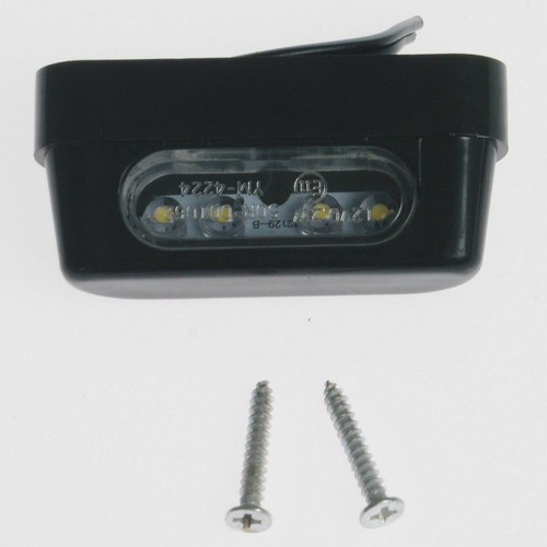 Luce targa moto - luce,