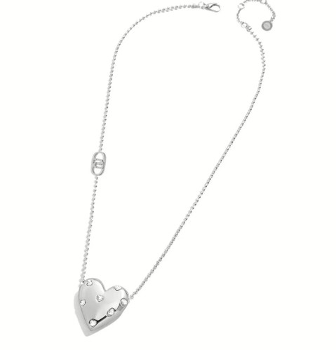 Collana liu donna acciaio - collana,