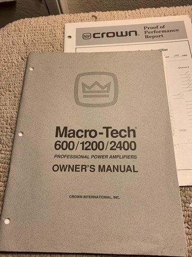 Manuale amplificatori - , di