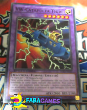 ?? YU GI OH VW CATAPULTA TIGRE – SGX1 ITC 22 COMUNE – SPEED DUEL – ITA