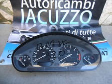 CONTACHILOMETRI TACHIMETRO STRUMENTO BMW 320D E46