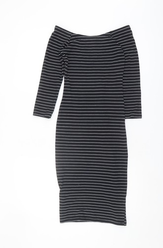 Vestito donna zara nero spalle - vestito,