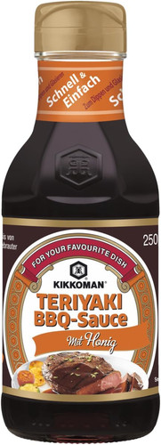 Salsa teriyaki bbq con - ,,