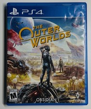 The outer worlds gioco - outer, ps4