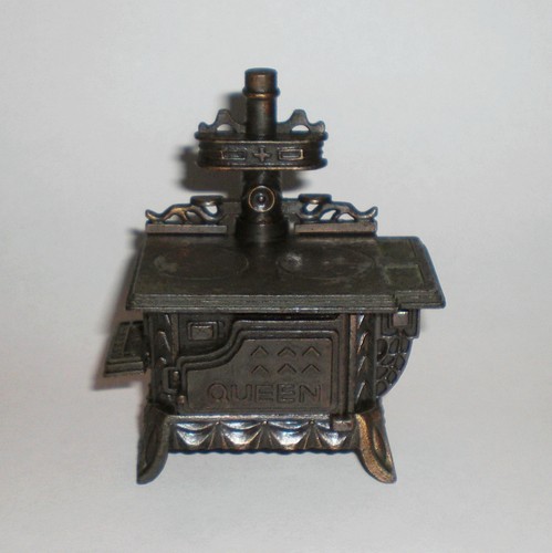 Vecchio fornello forno queen - fornello,