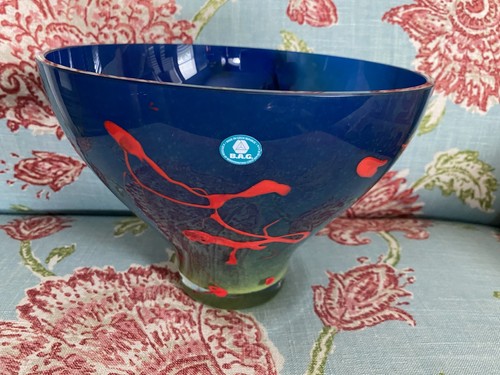 Barovier toso vaso - e, (b.a.g.)