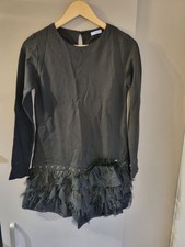 Abito Mayoral Designer Bambina Nero Festa Occasione Età 15 - 16 anni