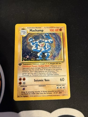 Machamp 102 deck esclusivo - 8/102,