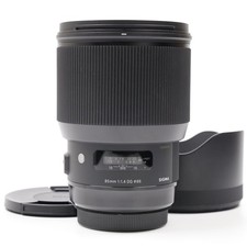 SIGMA Art 85mm F1.4 DG HSM per