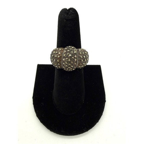Anello cocktail vintage