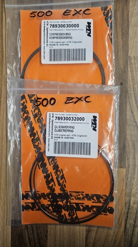 Kit anelli pistone - , ktm