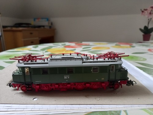 Locomotiva elettrica serie - elettrica, ho