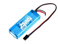 LRP LiPo 2500 RX-Pack 2/3A dritto 7,4 V TX Futaba T7 T10PX (#430351)