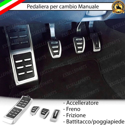 Set pedaliera copripedali - pedaliera,