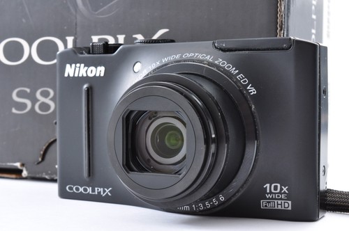 Nikon coolpix s8100 - nikon,