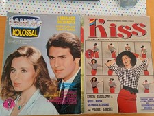 Fotoromanzo Lancio KOLOSSAL E KISS SUSIE  DANILO SUSIE  PAOLO GIUSTI A COLORI