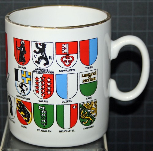 Tazza caffè svizzera stemma - svizzera,
