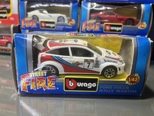 Modellino Ford Focus Rally Martini 1/43 Bburago