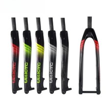 Forcella MTB Mountain Bike 29/27,5/26 pollici 3K lucida full carbon asse passante forcella rigida