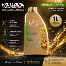 1 LITRO Olio Motore Mercedes