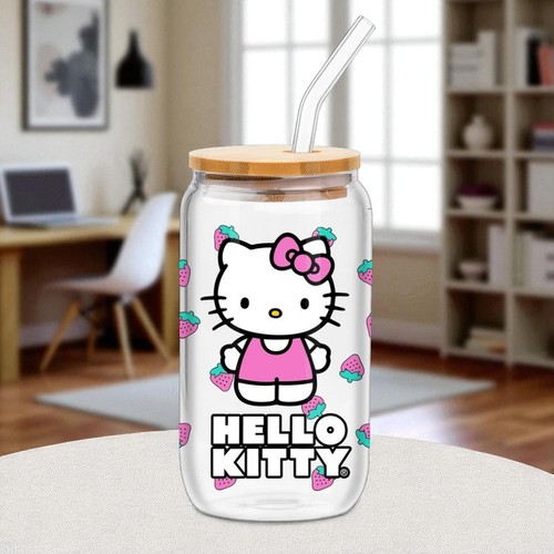 Hello kitty bicchiere - kitty, vetro