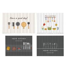 Elegante tenda mobile cucina