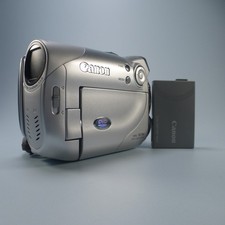 Canon DC100 videocamera