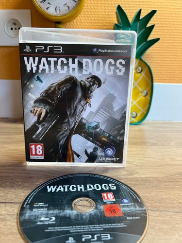 Watch dogs ps3 bon - bon, état