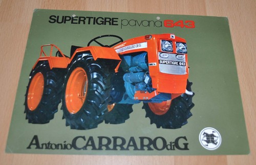 Brochure agricoltura trattore - brochure,
