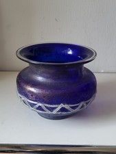 Vaso Cenedese Murano A Scavo