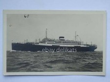Nave M/S VULCANIA COSULICH line Trieste ship paquebot vecchia cartolina 2