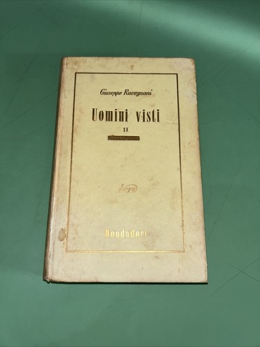 Uomini visti vol figure - visti, vol.ii.
