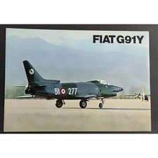 Depliant FIAT G91Y - Divisione
