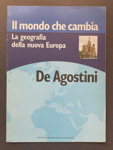 Atlante agostini 1991 - atlante,