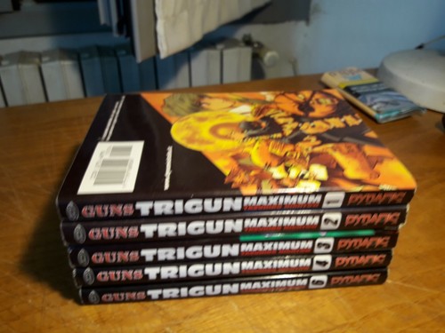 Trigun maximum guns - guns, 3