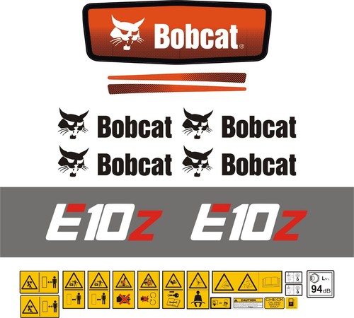 Set decalcomanie mini