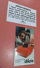 Chicco Umidificatore Inalatore Vintage MANUALE