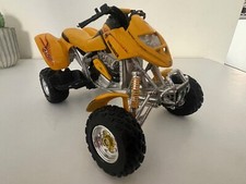 NewRay 6,2" Bombardier QUAD BIKE ATV 1/12 pressofuso AMBRA 2001 Cina ROTAX DS650