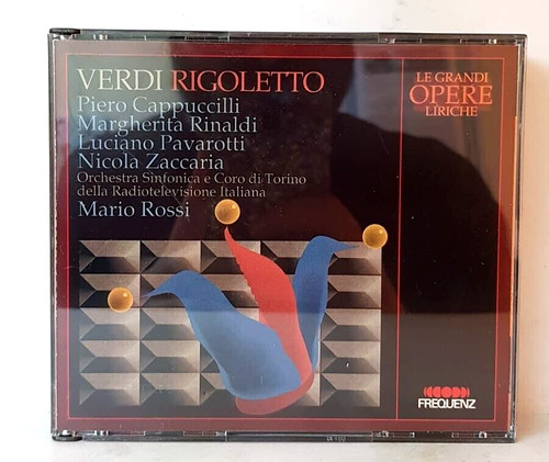 Mario rossi verdi rigoletto - rossi,
