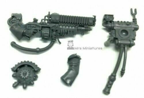 Adeptus mechanicus skitarii - mechanicus,