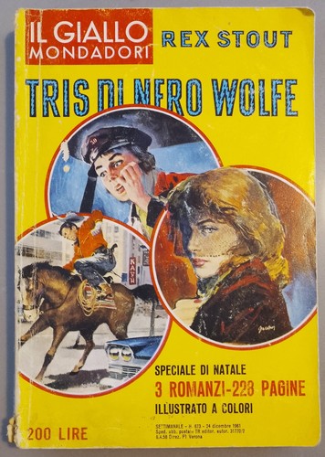 Rex stout tris - stout,