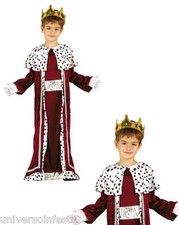 COSTUME BAMBINO RE MAGIO 3-5 ANNI