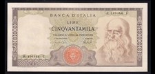 CINQUANTAMILA 50000 LIRE