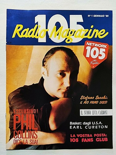 Radio 105 magazine 1990 phil - 1-1990,