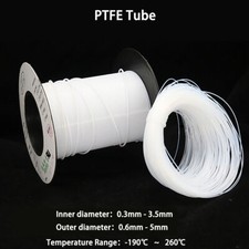 Tubo in PTFE bianco tubo