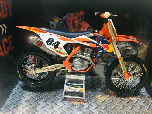 Modellino motocross ktm 450 - motocross,