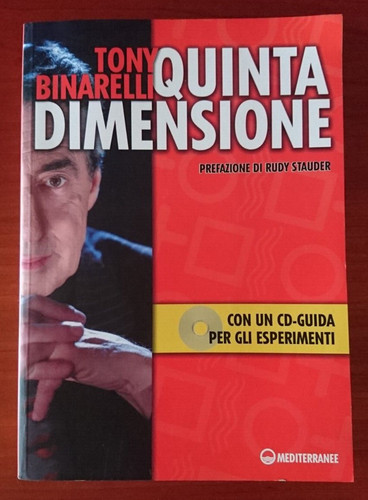 Tony binarelli quinta - binarelli, "quinta